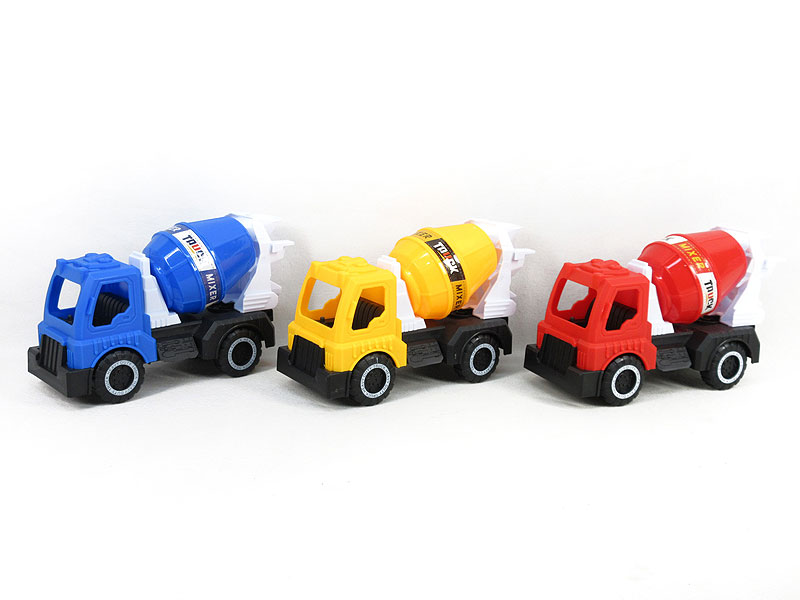 Free Wheel Construction Truck(3C) toys