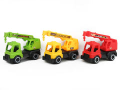 Free Wheel Construction Truck(3C) toys