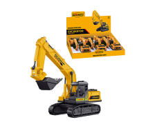 Free Wheel Excavating Machinery(6in1) toys