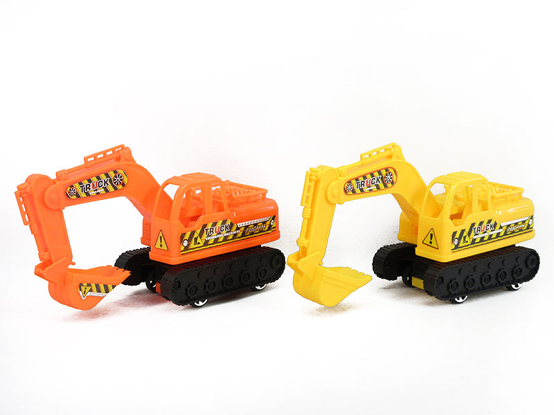 Free Wheel Construction Truck(2in1) toys