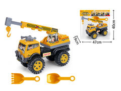 Free Wheel Construction Truck toys