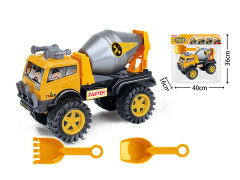 Free Wheel Construction Truck toys