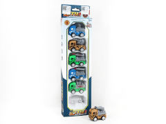 Free Wheel Car(6in1) toys