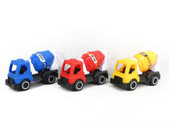 Free Wheel Construction Truck(3C) toys