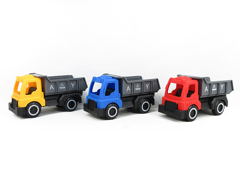 Free Wheel Construction Truck(3C) toys