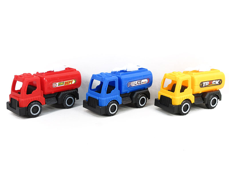 Free Wheel Fire Engine(3C) toys