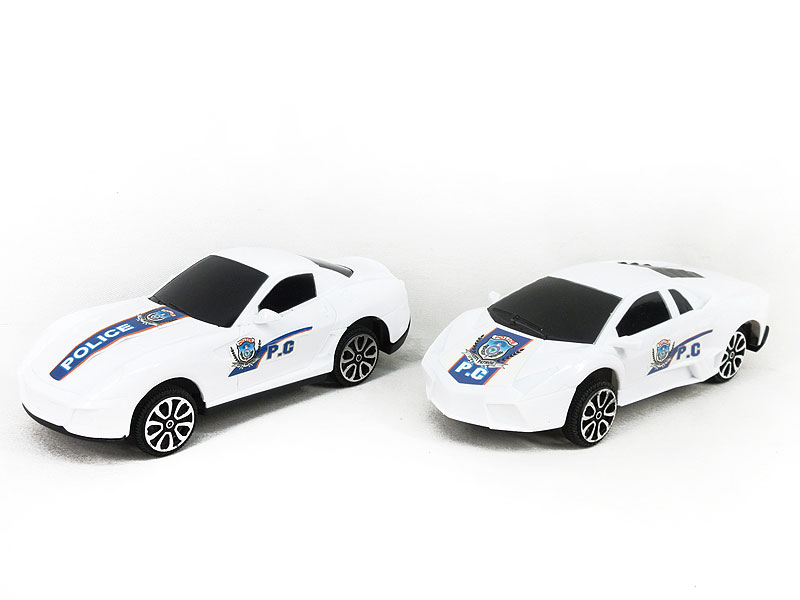 Free Wheel Police Car(2S) toys