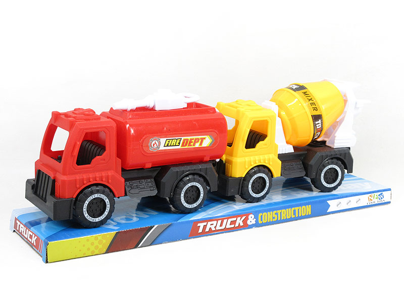 Free Wheel Construction Truck( toys