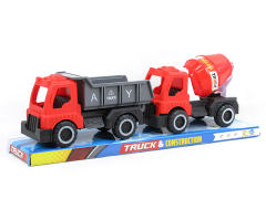 Free Wheel Construction Truck(2in1) toys