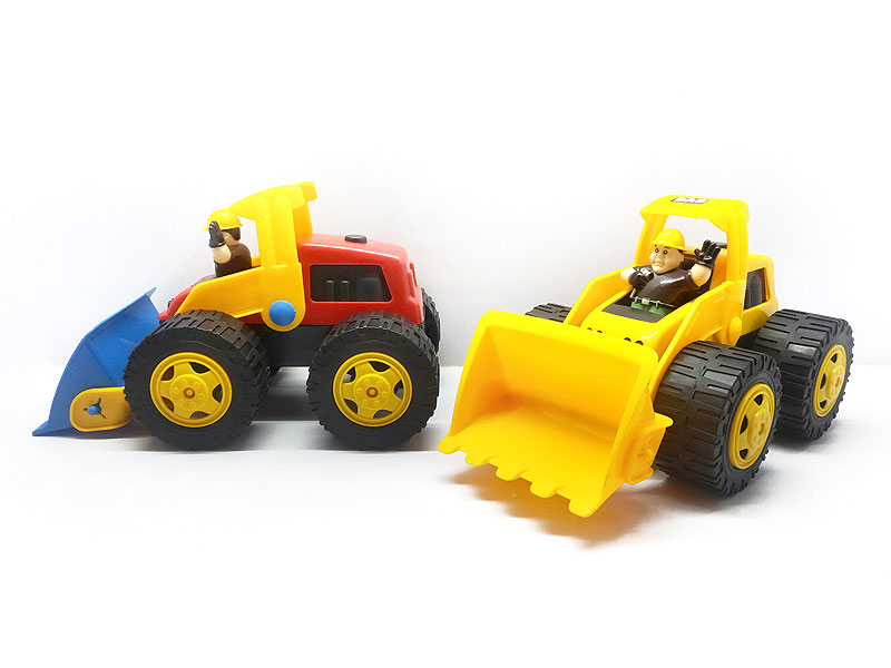 Free Wheel Construction Truck toys