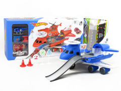 Free Wheel Storage Aircraft Set toys