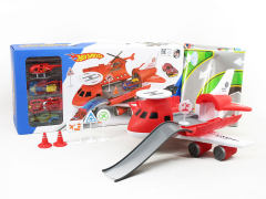 Free Wheel Storage Aircraft Set toys