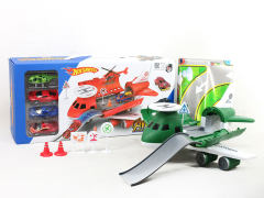 Free Wheel Storage Aircraft Set toys