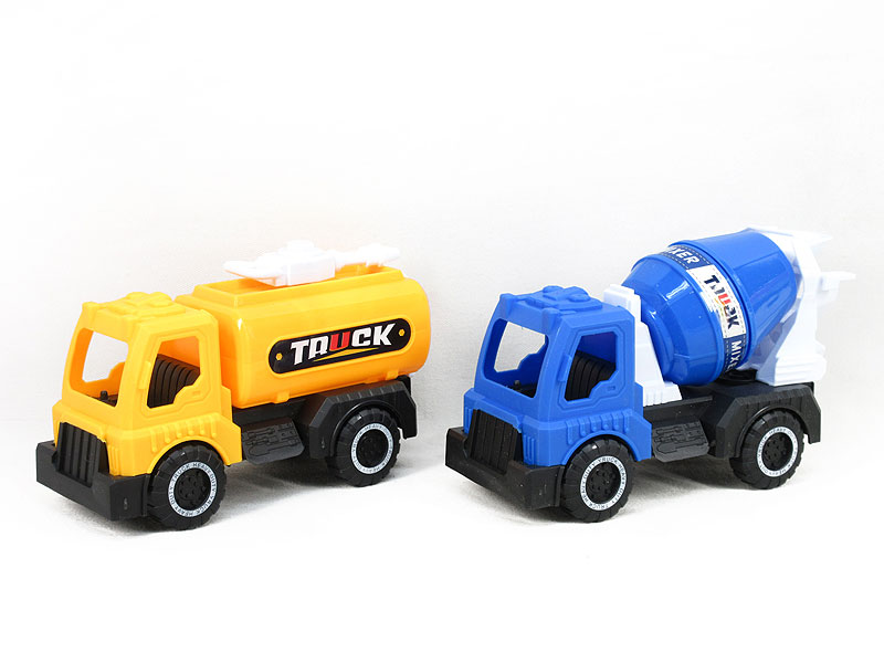 Free Wheel Construction Truck(2S) toys