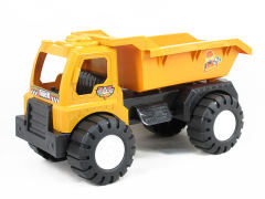 Free Wheel Construction Truck