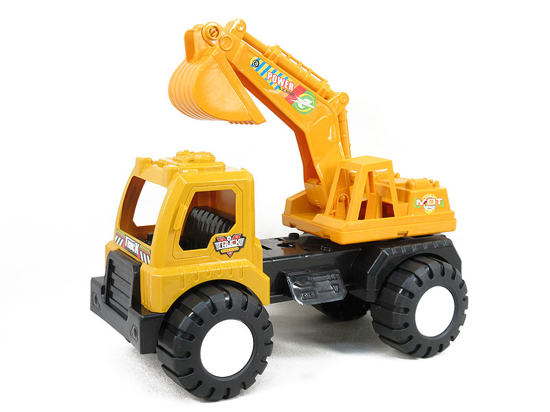 Free Wheel Construction Truck toys