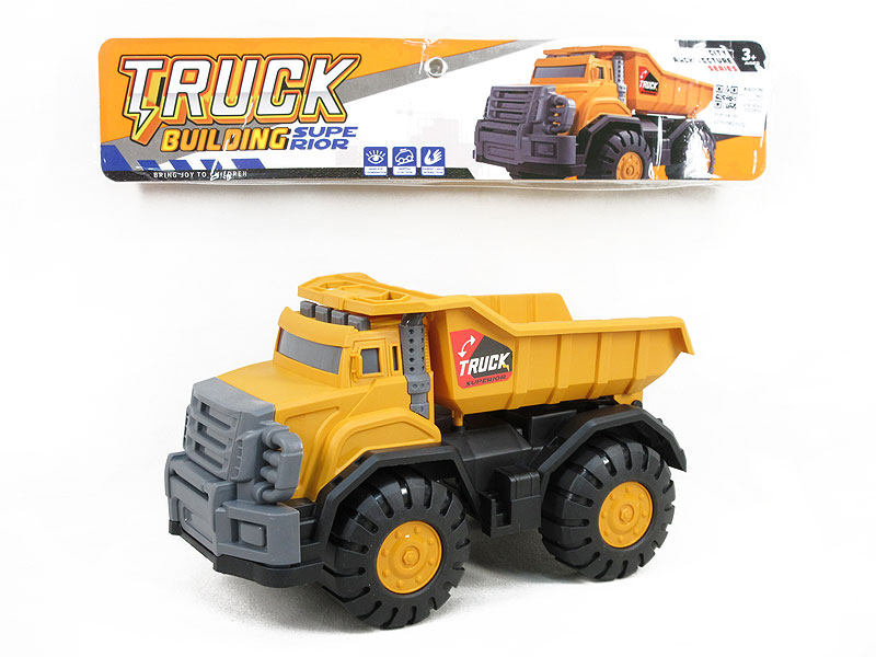 Free Wheel Construction Truck toys