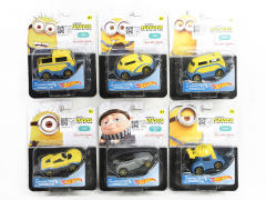 Die Cast Car Free Wheel(6S) toys