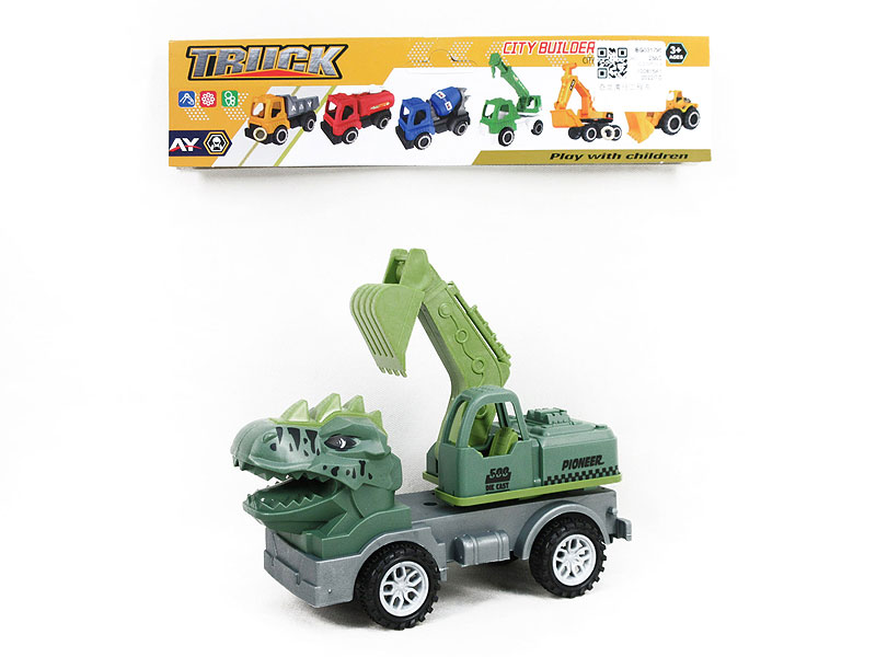 Free Wheel Construction Truck toys