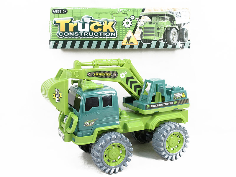 Free Wheel Construction Truck toys