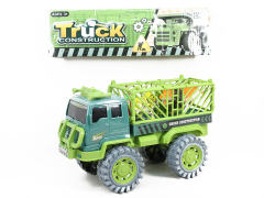 Free Wheel Construction Truck toys