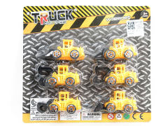 Free Wheel Construction Truck(6in1) toys