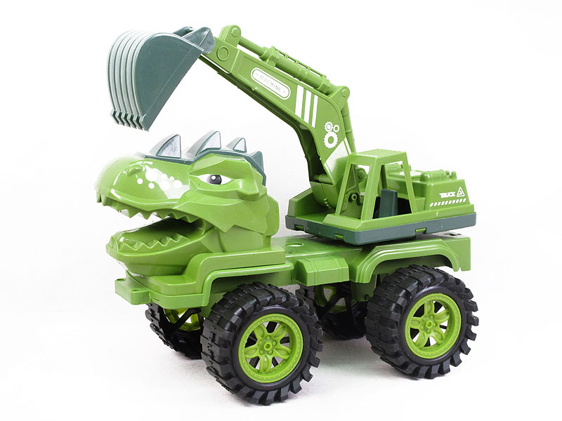 Free Wheel Construction Truck toys