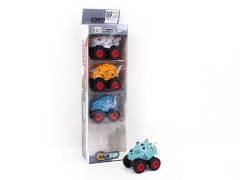 Free Wheel Car(4in1) toys