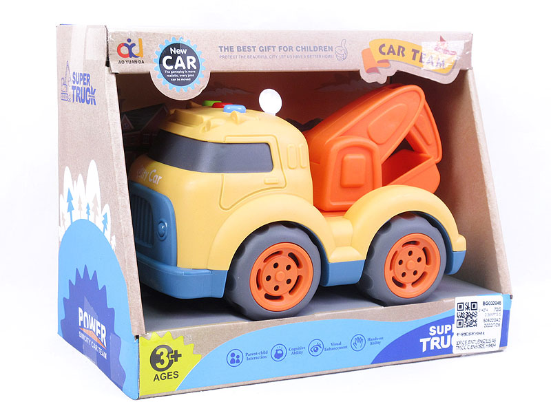 Free Wheel Construction Truck W/L_M toys