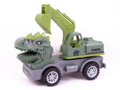 Free Wheel Excavating Machinery toys