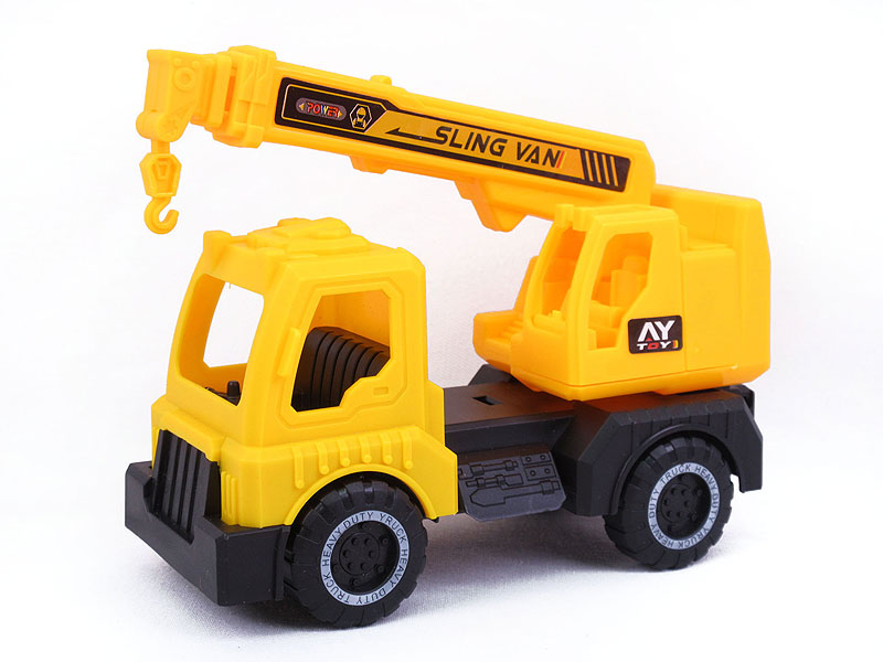 Free Wheel Construction Truck toys