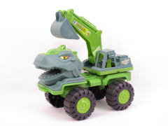 Free Wheel Construction Truck toys