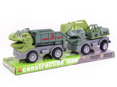 Free Wheel Construction Truck(2in1) toys