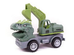 Free Wheel Excavating Machinery toys