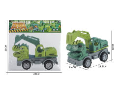 Free Wheel Excavator(2C) toys