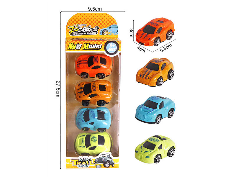 Free Wheel Sports Car(4in1) toys