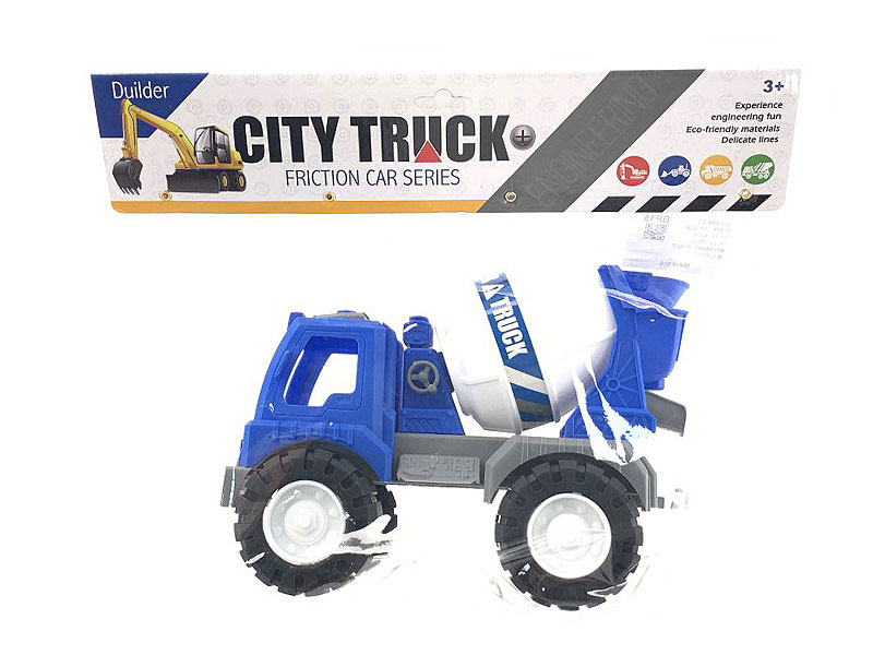 Free Wheel Construction Truck toys