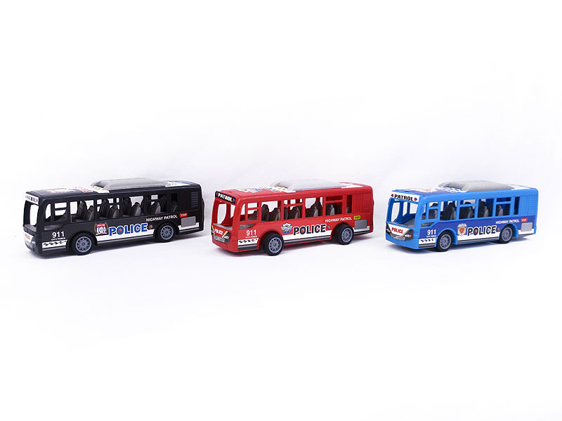 Free Wheel Bus(3in1) toys