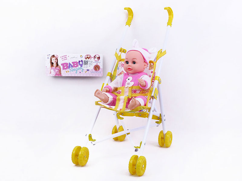 Go-Cart & Doll(2S) toys