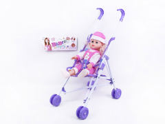 Go-Cart & Doll(2S) toys