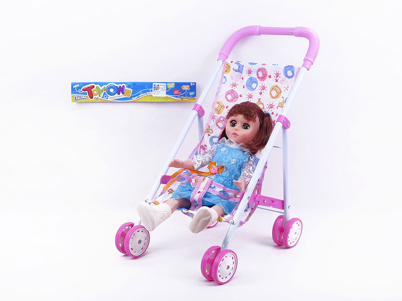 Go-Cart & Doll toys