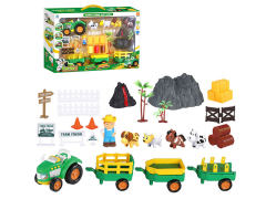 Free Wheel Farmer Truck Set W/L_S