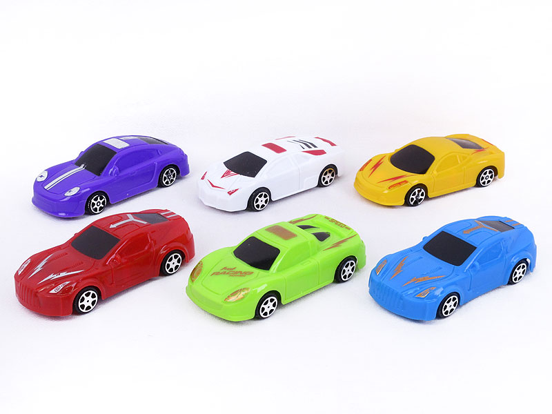 Free Wheel Car(6in1) toys