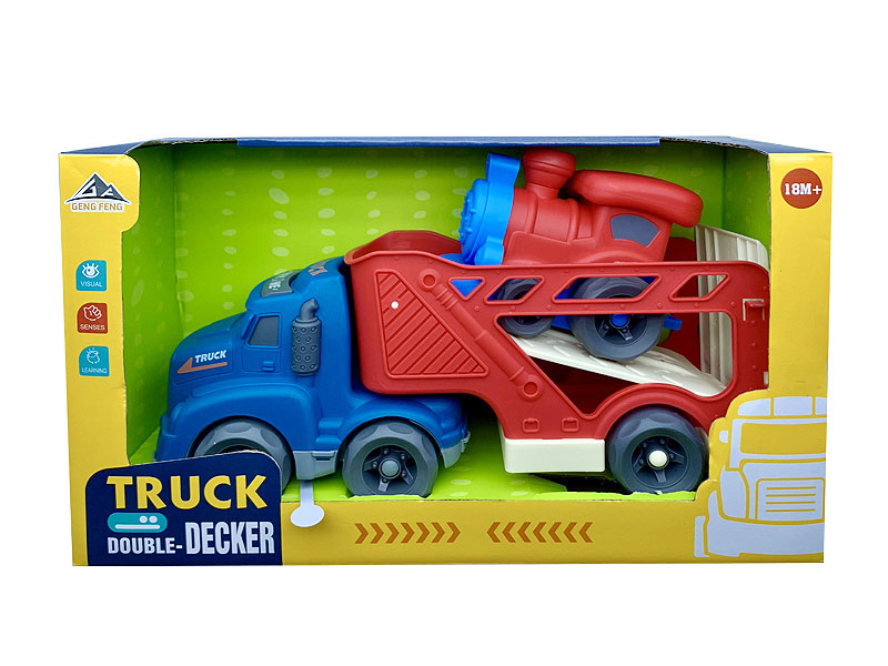 Free Wheel Tow Car toys