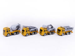 Free Wheel Construction Truck(4in1) toys