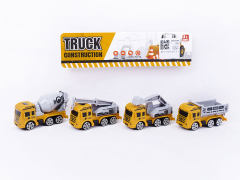 Free Wheel Construction Truck(4in1) toys