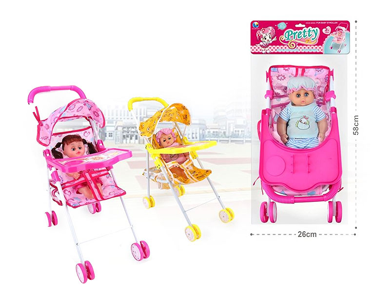 Go-Cart & Doll(2C) toys