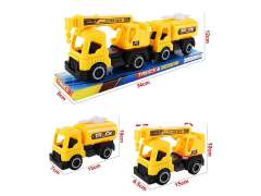 Free Wheel Construction Truck(2in1) toys