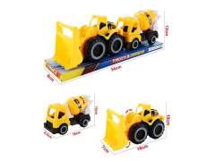 Free Wheel Construction Truck(2in1) toys