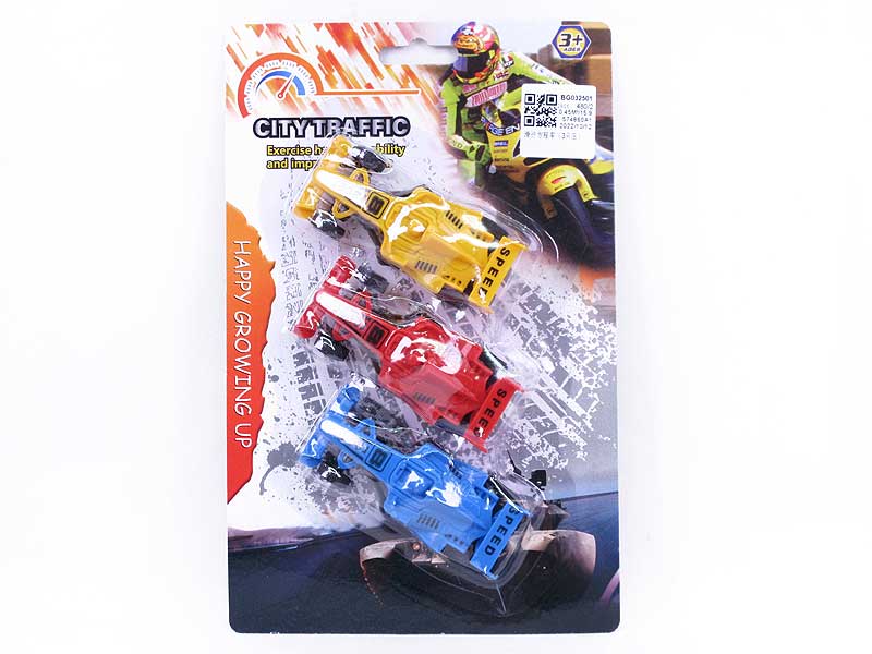 Free Wheel Equation Car(3in1) toys